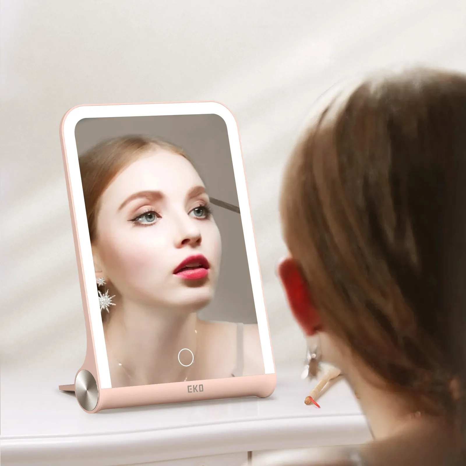 iMira 1X Foldable 10.6" LED Mirror - Sakura