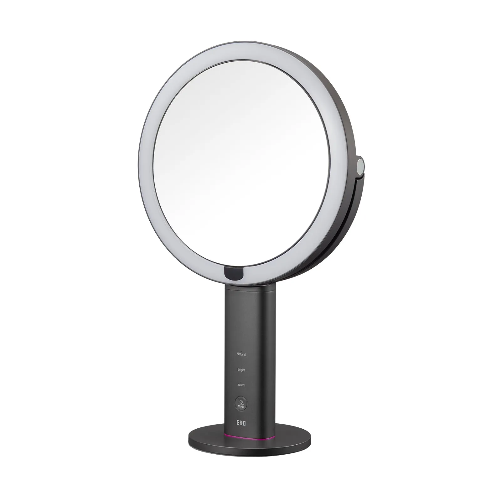 iMira Pro 8"  1X/5X Double Sided Sensor Mirror - Dark Gray