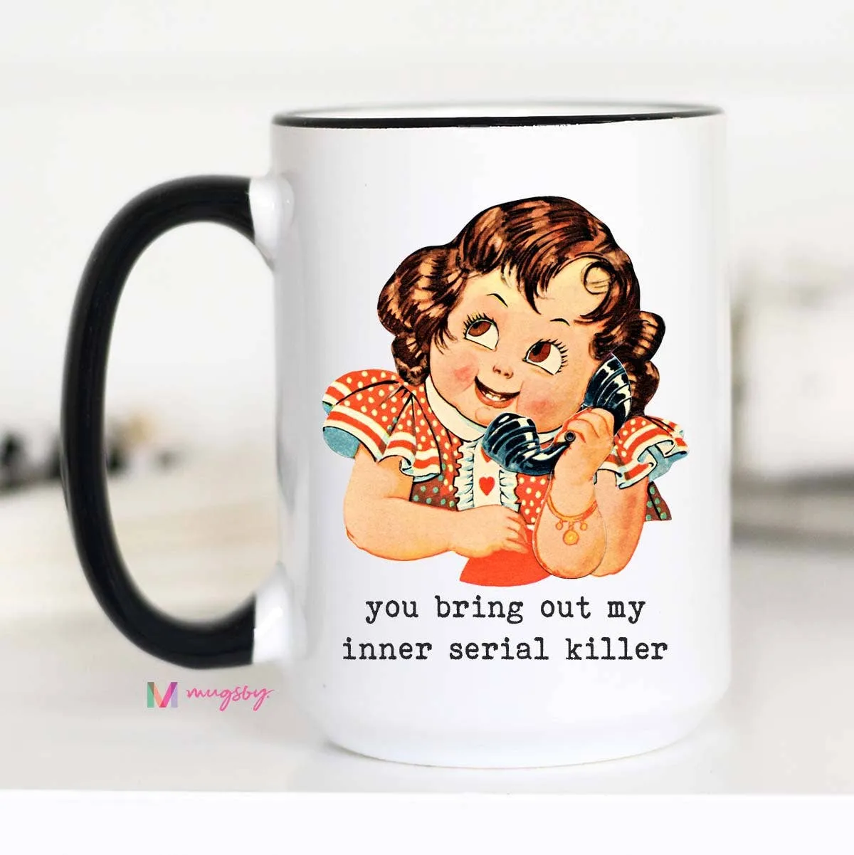 Inner Serial Killer Coffee Mug 11oz