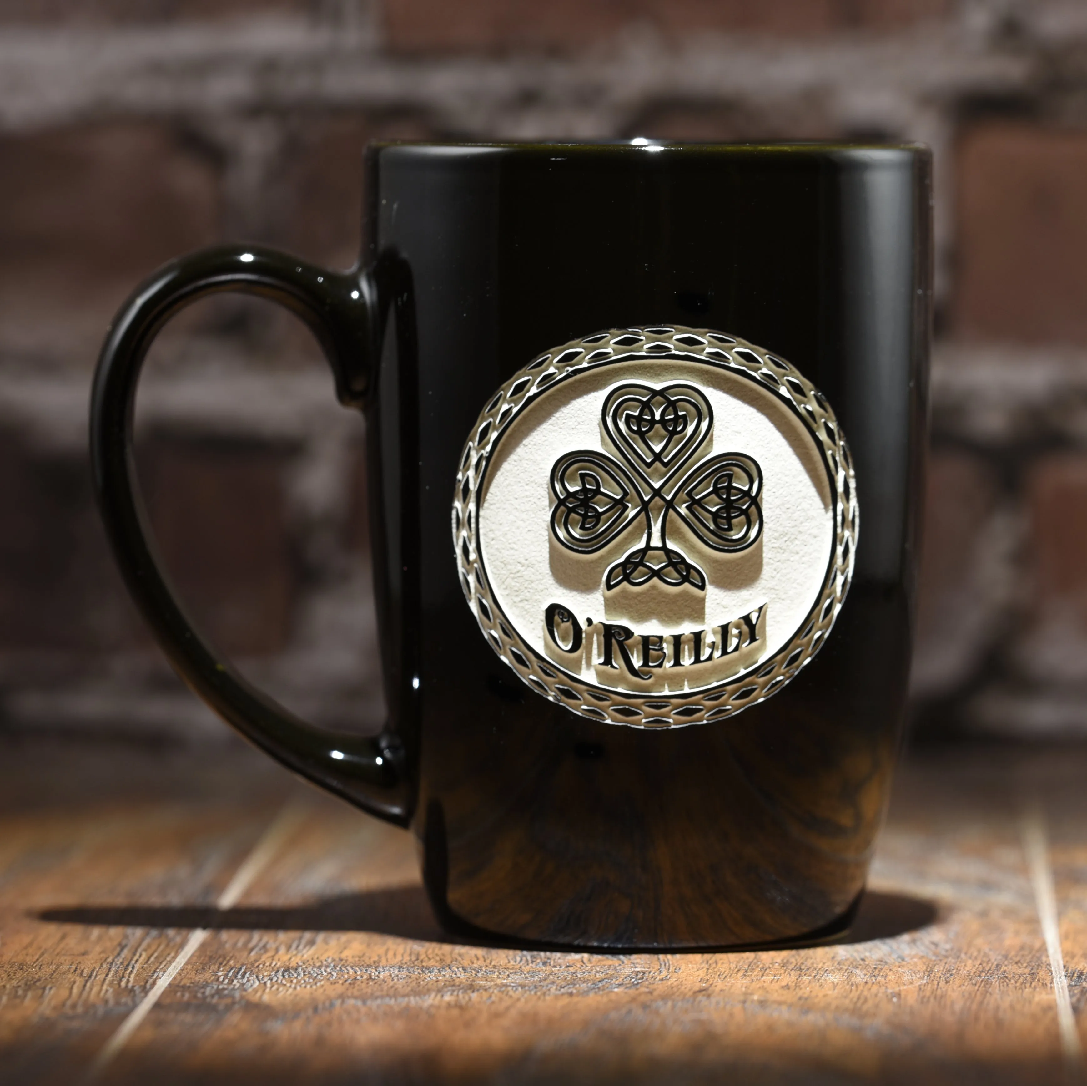 Irish Coffee Mug, Personalized St. Patricks Day Gift