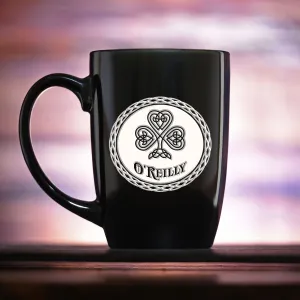 Irish Coffee Mug, Personalized St. Patricks Day Gift
