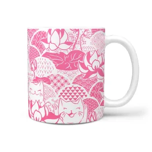 Japanese Cats Mug
