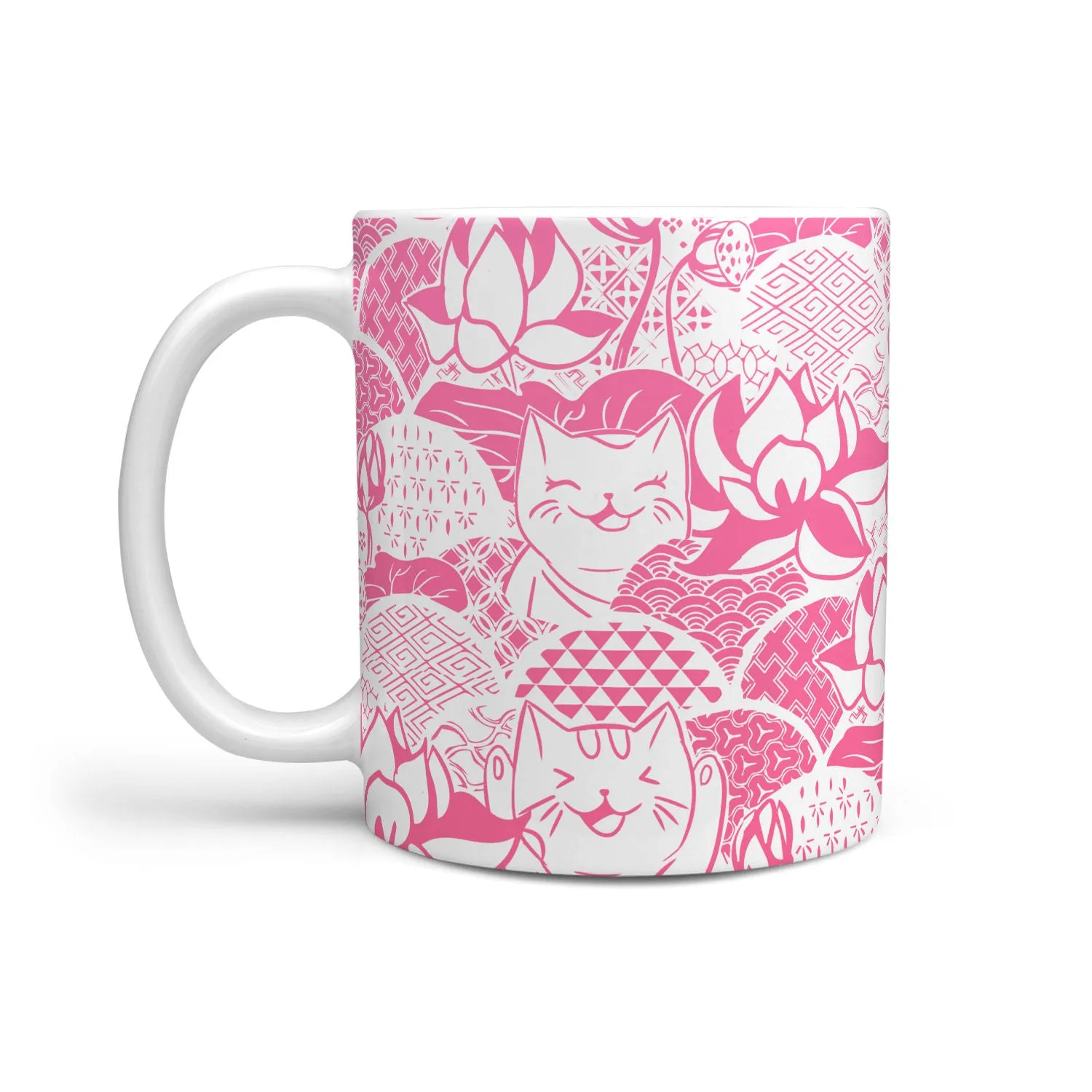 Japanese Cats Mug
