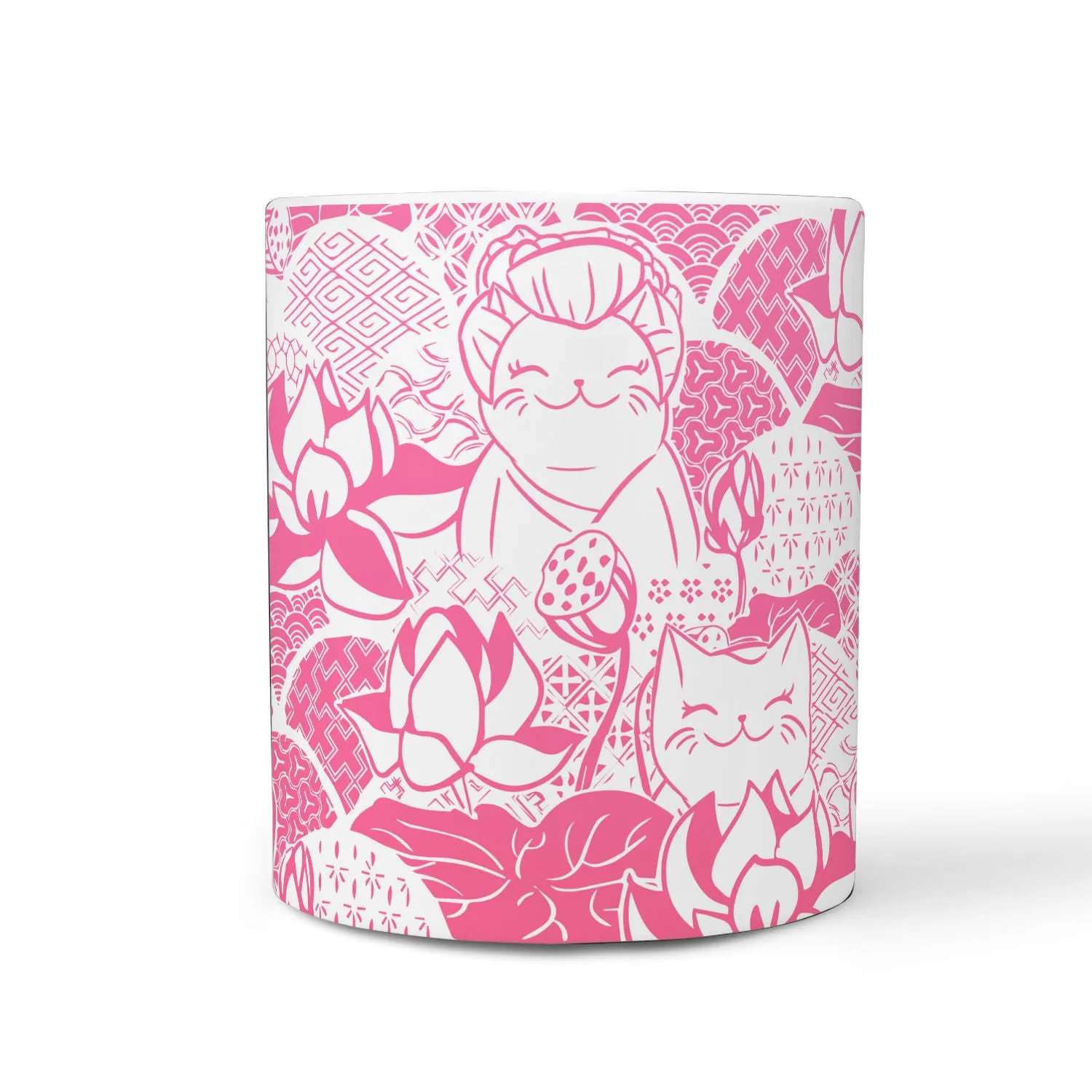 Japanese Cats Mug