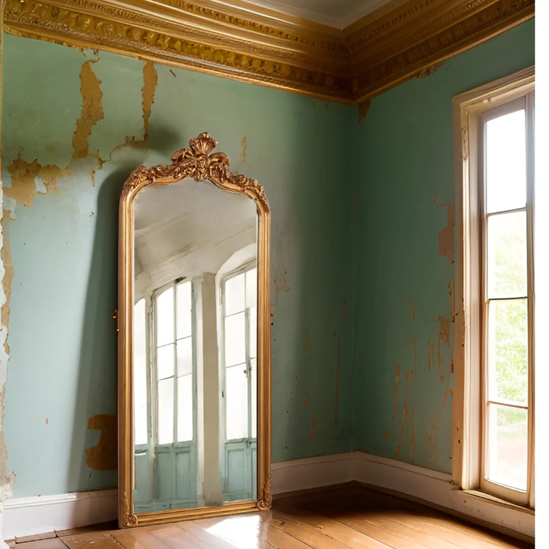 Jardinière Mirror