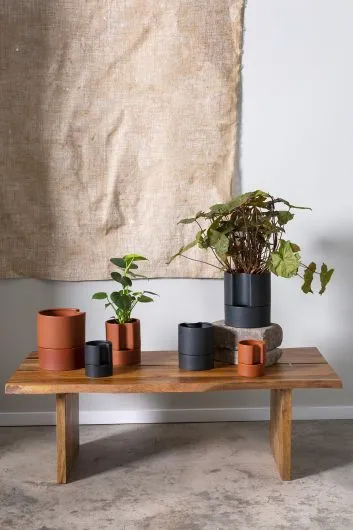 Jett Self-Watering Pot | Terracotta (Medium)