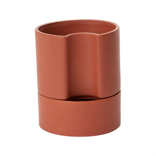 Jett Self-Watering Pot | Terracotta (Medium)