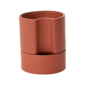 Jett Self-Watering Pot | Terracotta (Medium)
