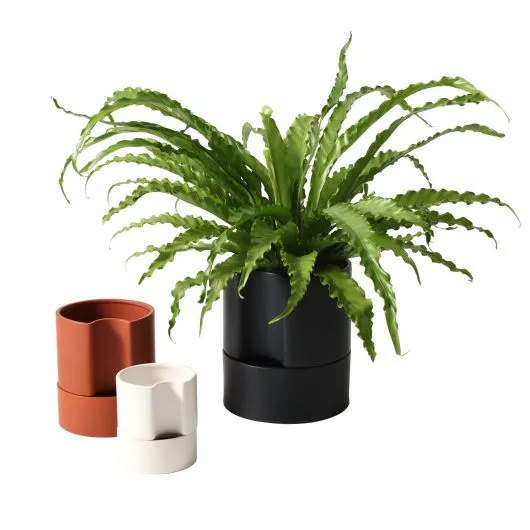 Jett Self-Watering Pot | Terracotta (Medium)