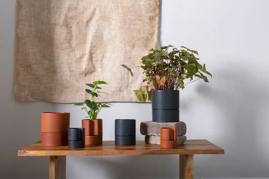 Jett Self-Watering Pot | Terracotta (Small)