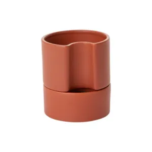 Jett Self-Watering Pot | Terracotta (Small)