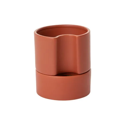 Jett Self-Watering Pot | Terracotta (Small)