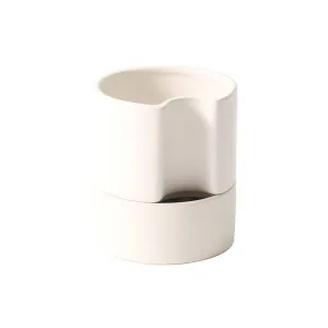 Jett Self-Watering Pot | White (Small)