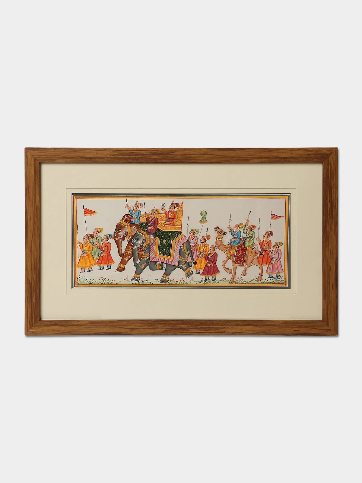 Kangra Miniature: Procession 2