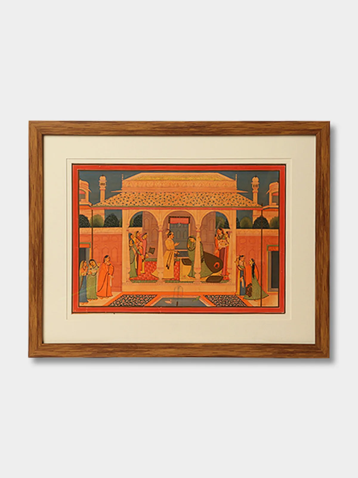 Kangra Miniature: Rangmahal