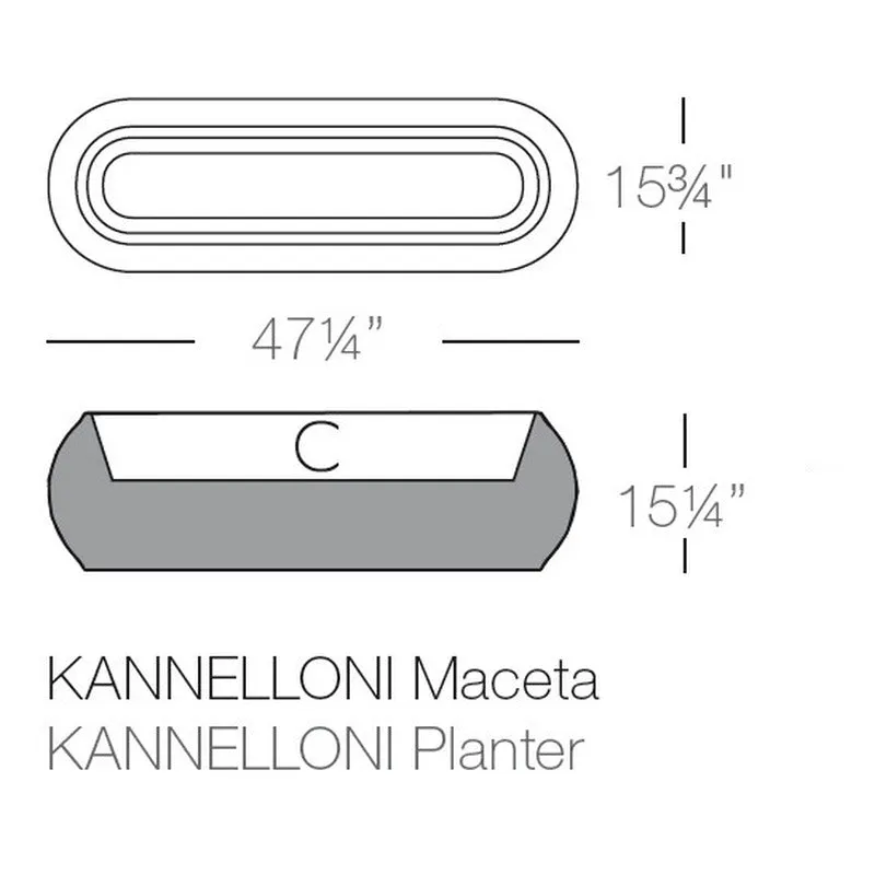 Kannelloni Planter