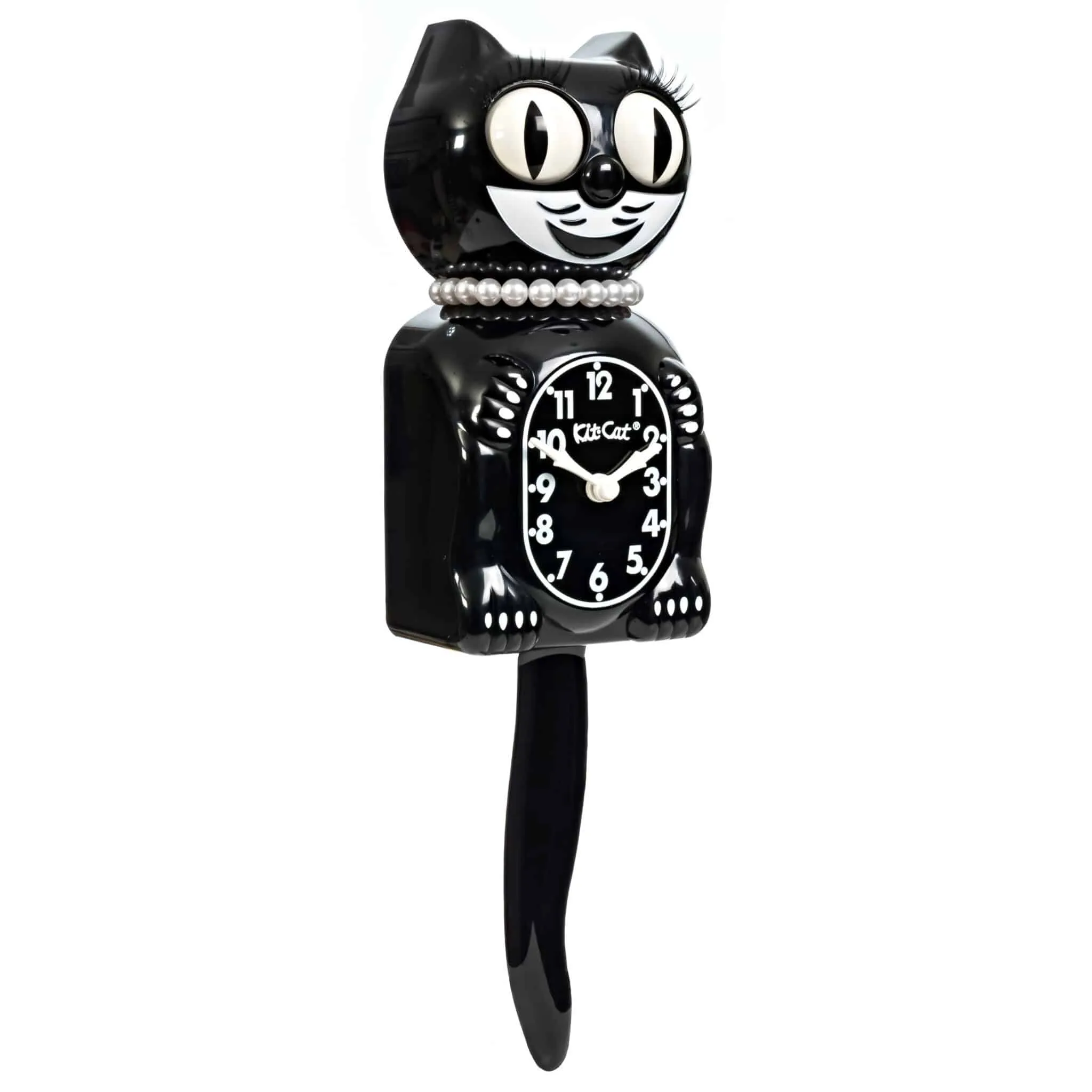 Kit-Cat Klock Classic Black Lady Limited Edition Kit-Cat Klock (15.5″ high)