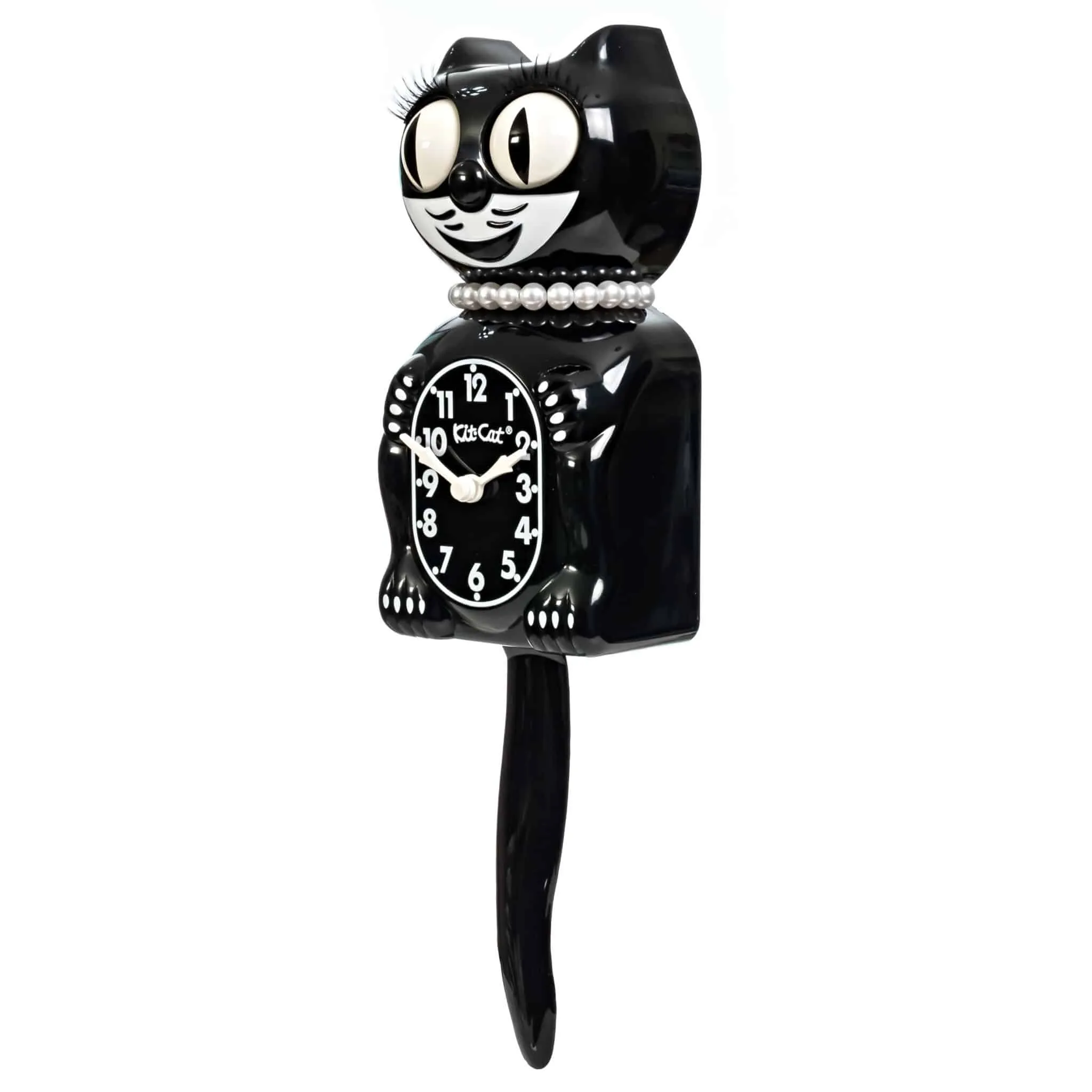 Kit-Cat Klock Classic Black Lady Limited Edition Kit-Cat Klock (15.5″ high)