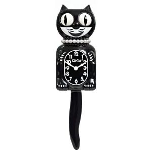 Kit-Cat Klock Classic Black Lady Limited Edition Kit-Cat Klock (15.5″ high)