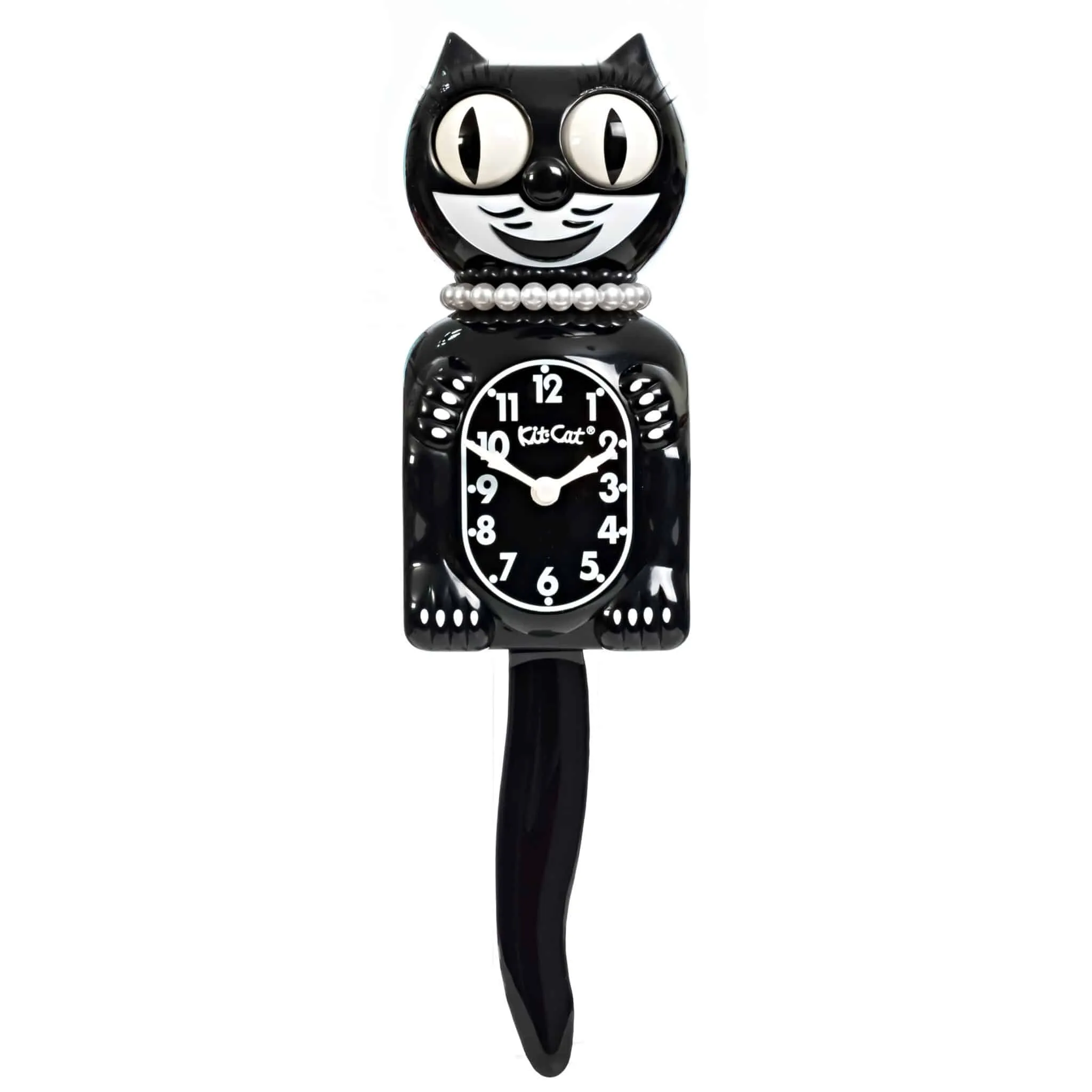 Kit-Cat Klock Classic Black Lady Limited Edition Kit-Cat Klock (15.5″ high)