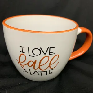 Large Fall Mugs