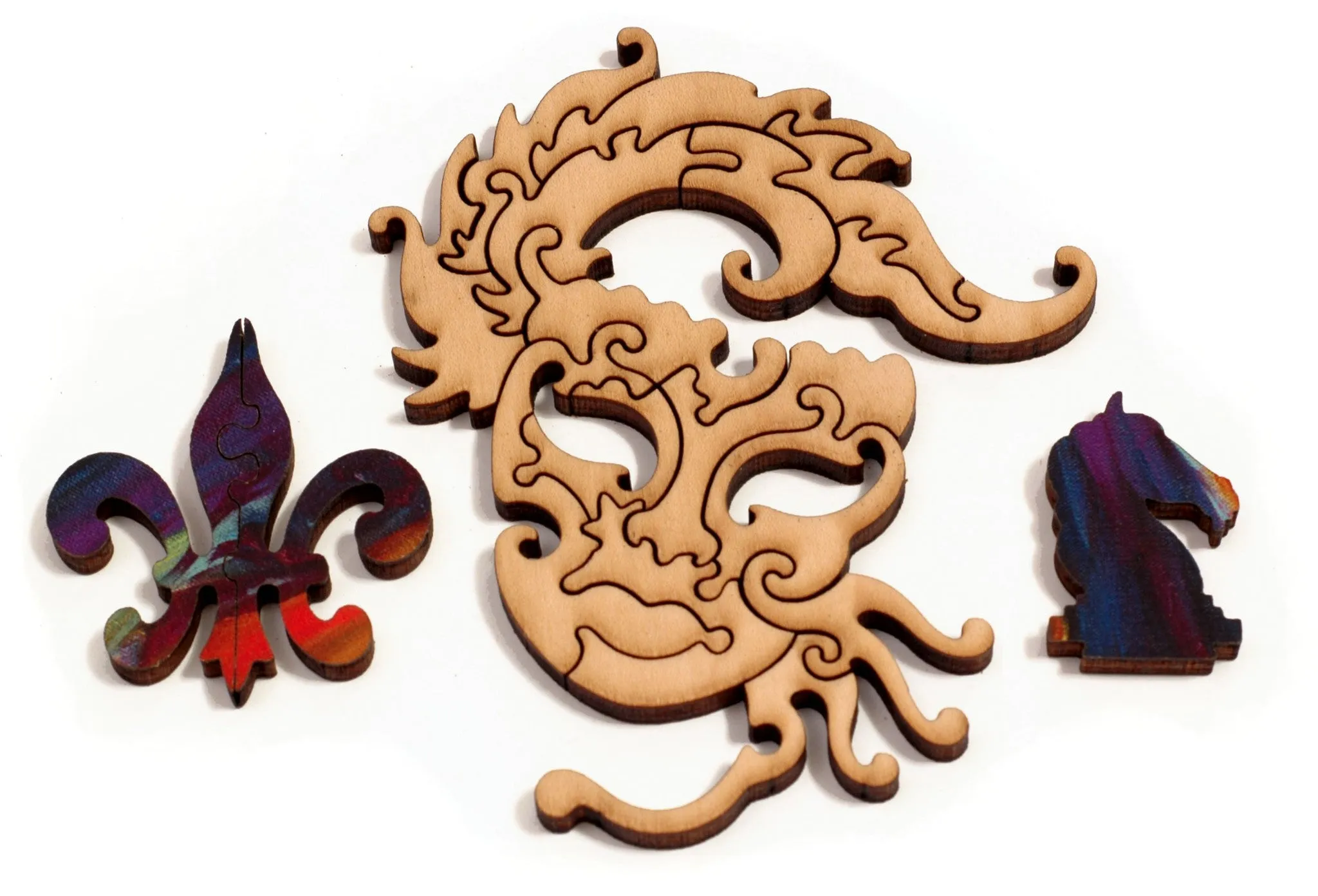 Liberty Puzzle - All on a Mardi Gras Day