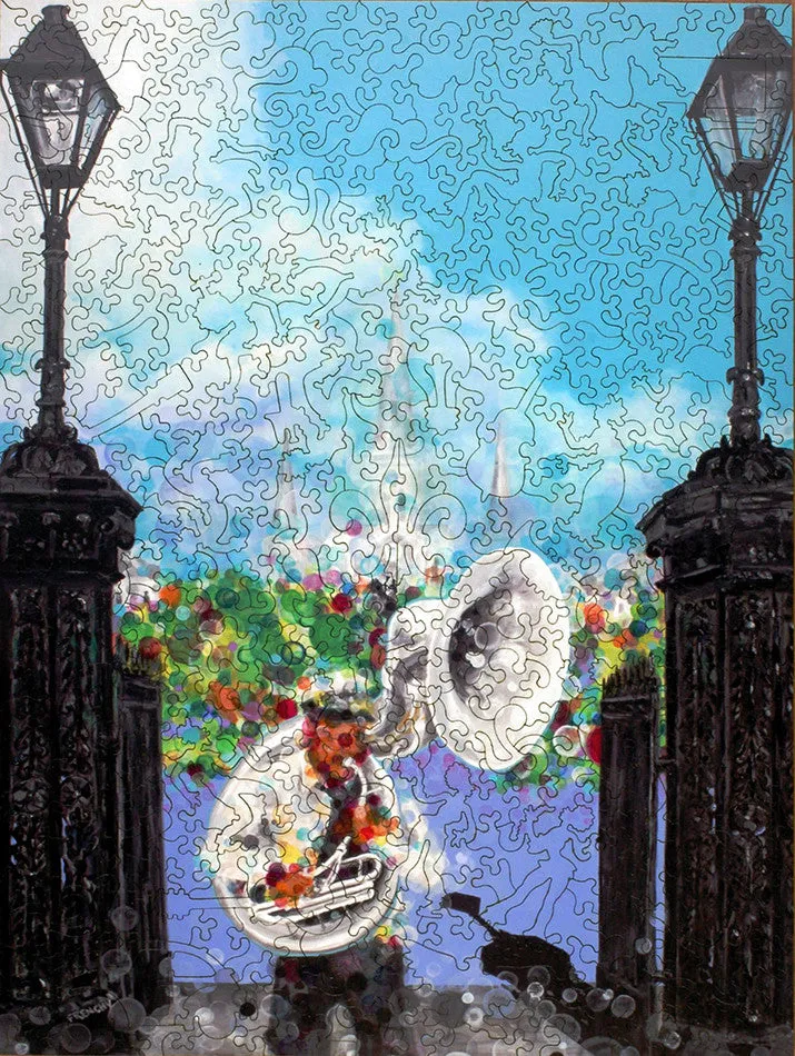 Liberty Puzzle - Jackson Square Tuba