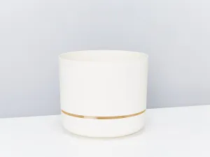 Linen Self-Watering Pots 170mm