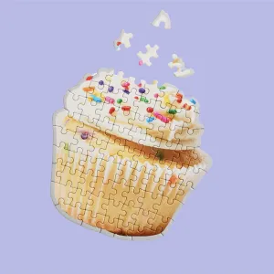 Little Puzzle Thing - Cupcake