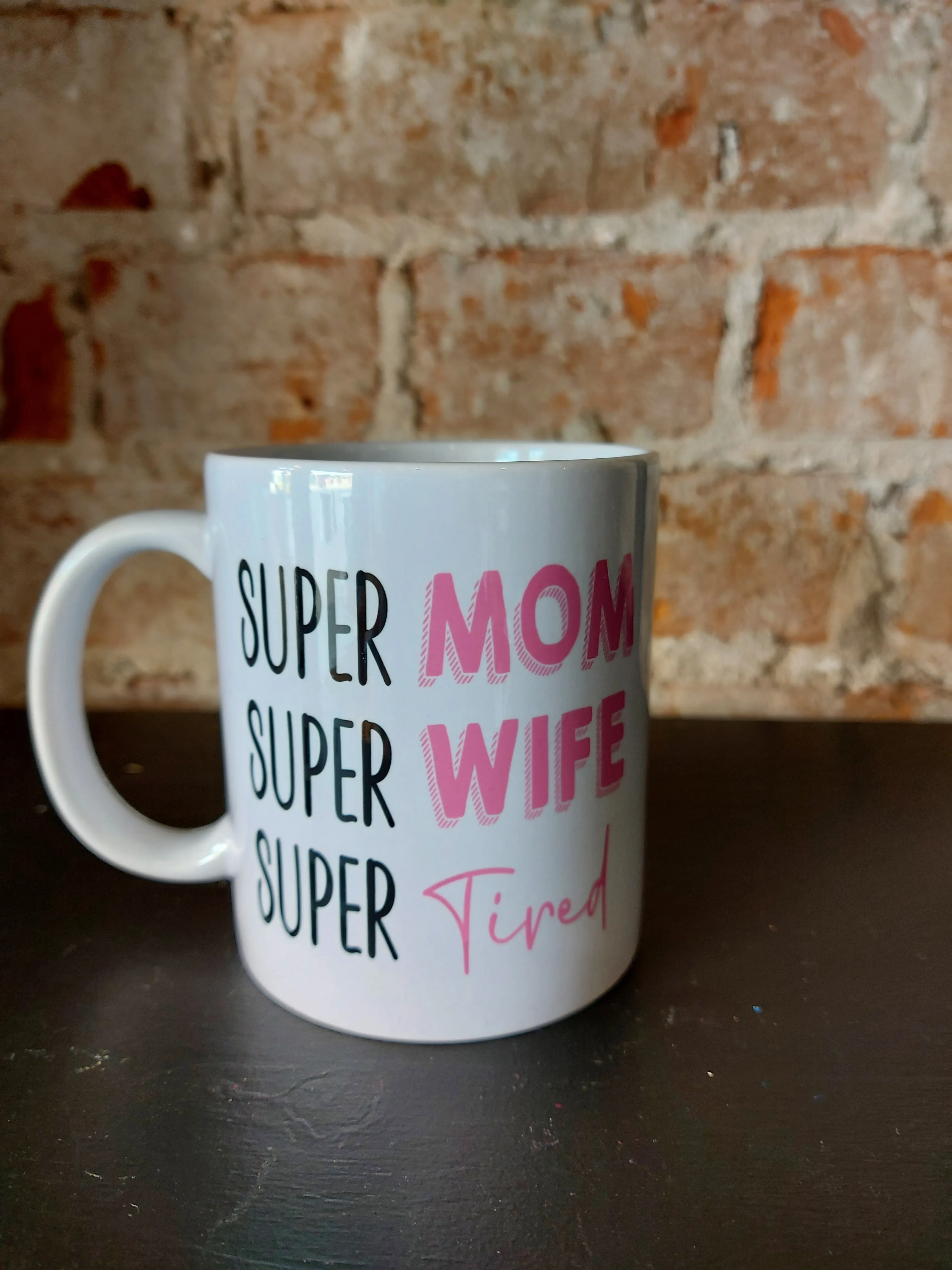 Liz's Custom Creations, Dishwasher Safe 11oz Mugs