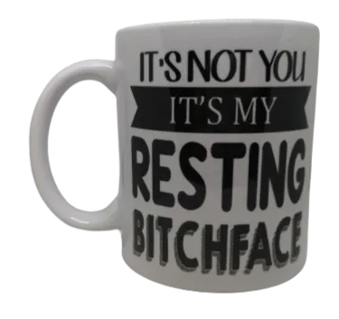 Liz's Custom Creations, Dishwasher Safe 11oz Mugs