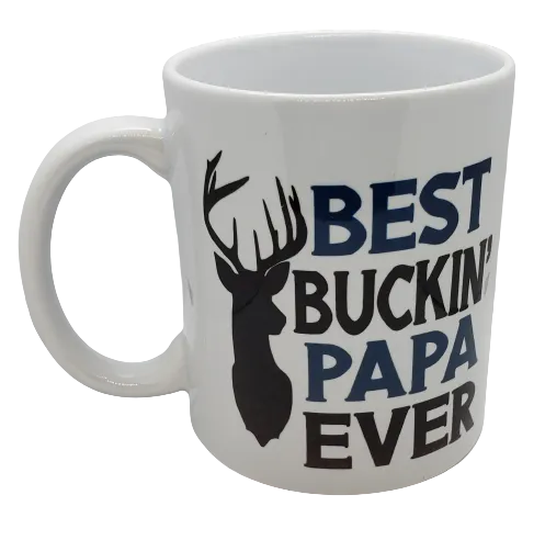 Liz's Custom Creations, Dishwasher Safe 11oz Mugs