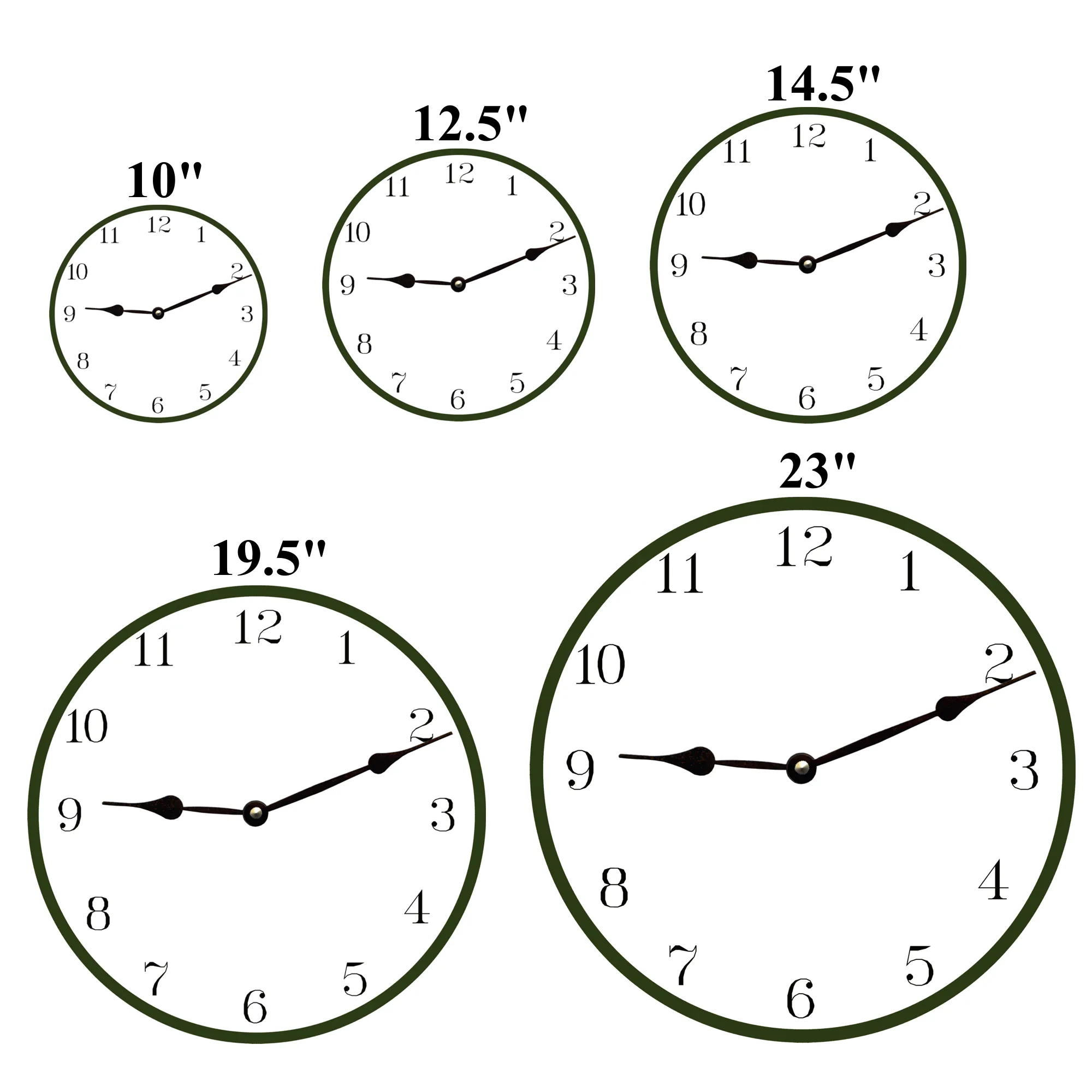 Lodge Clock- Welcome Moose Lodge Clock