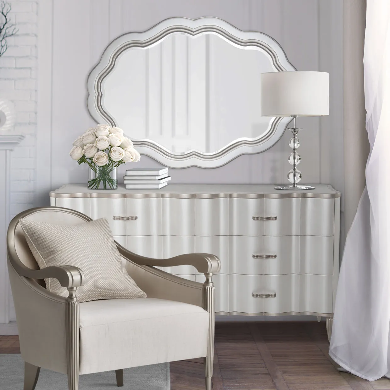 LONDON PLACE Wall Mirror
