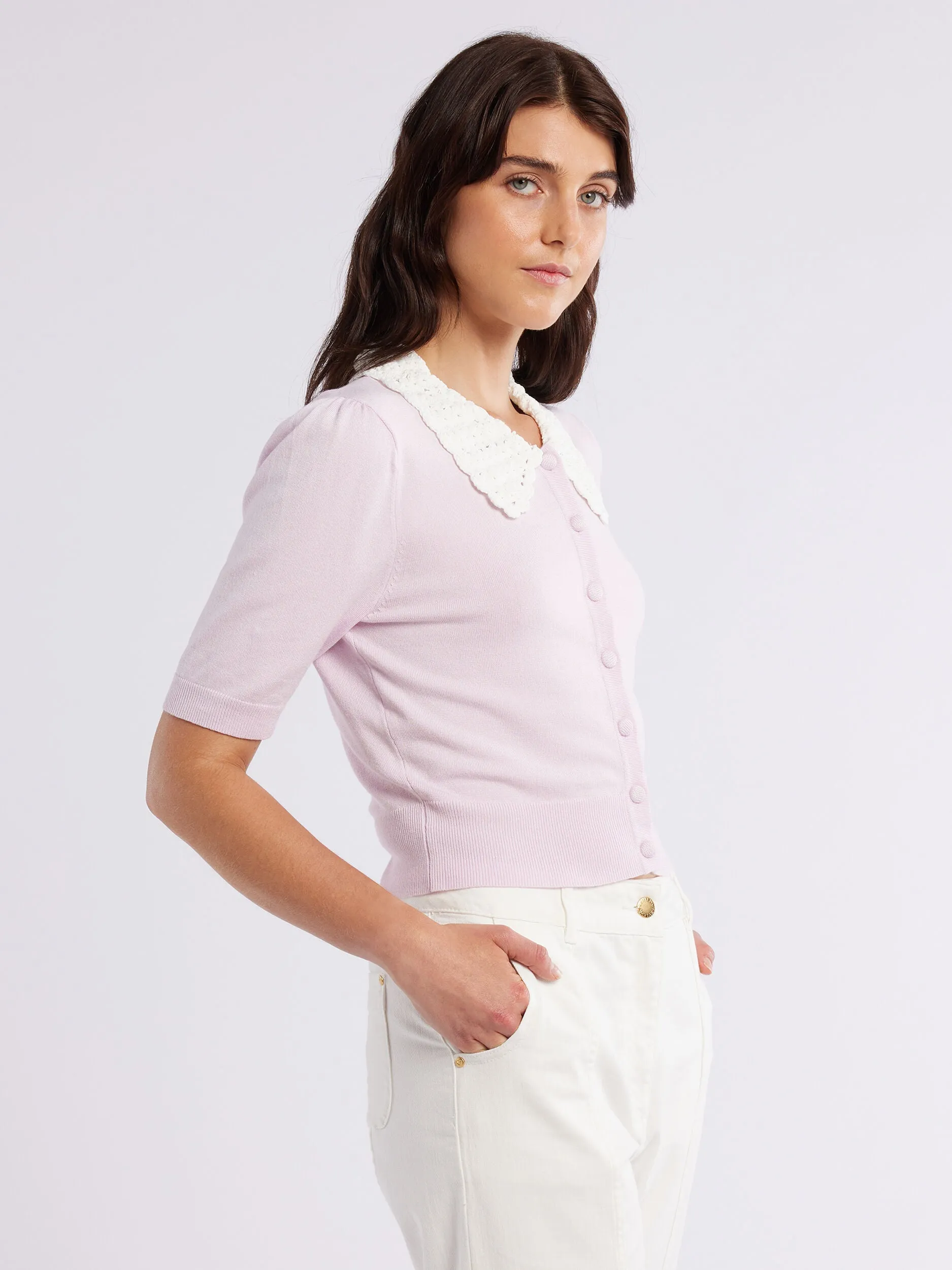 Luca Knit Cardi