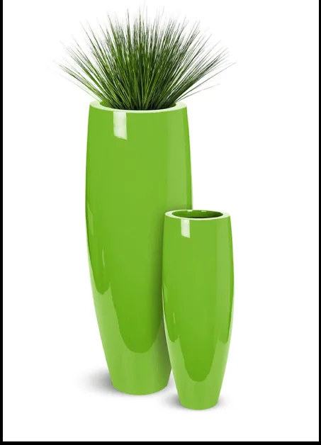 Lux Bullet Modern outdoor planter