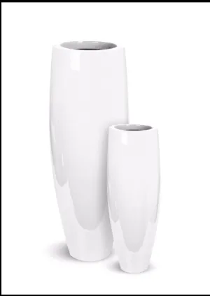 Lux Bullet Modern outdoor planter