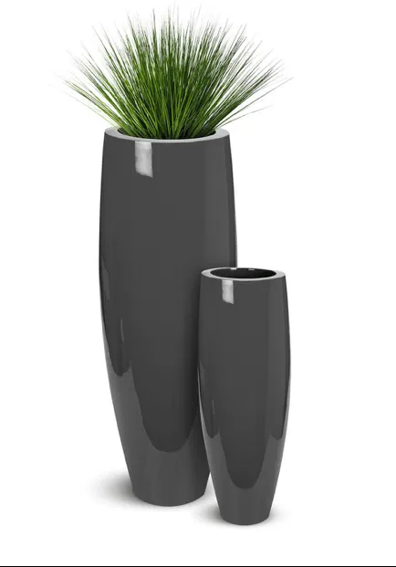 Lux Bullet Modern outdoor planter