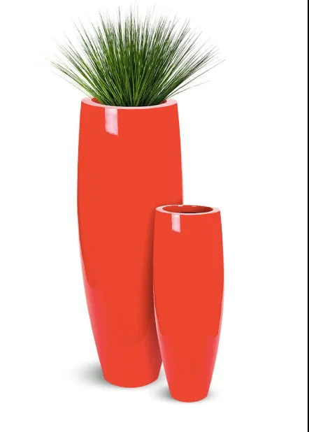 Lux Bullet Modern outdoor planter