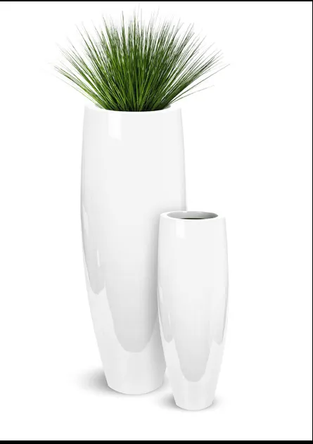 Lux Bullet Modern outdoor planter