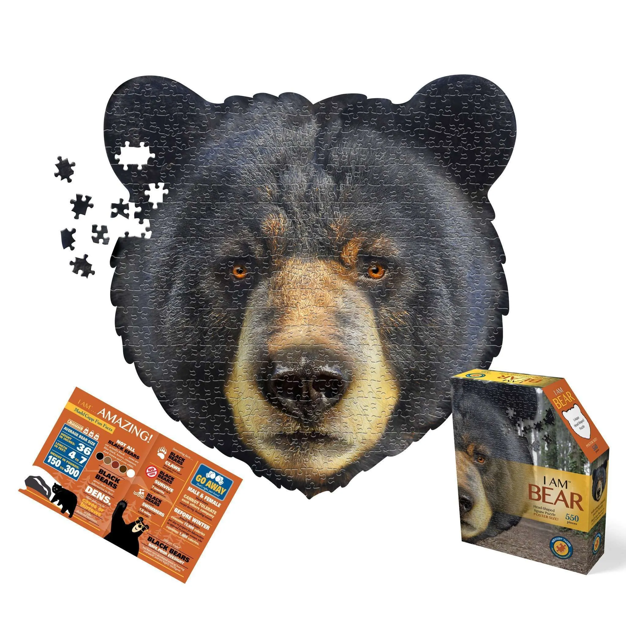 Madd Capp I AM BEAR 550 Piece Puzzle