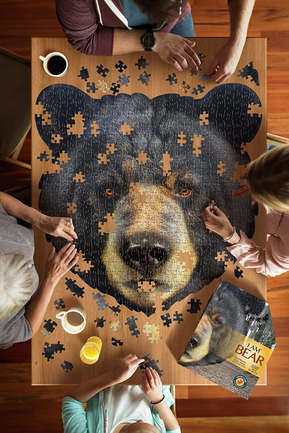 Madd Capp I AM BEAR 550 Piece Puzzle