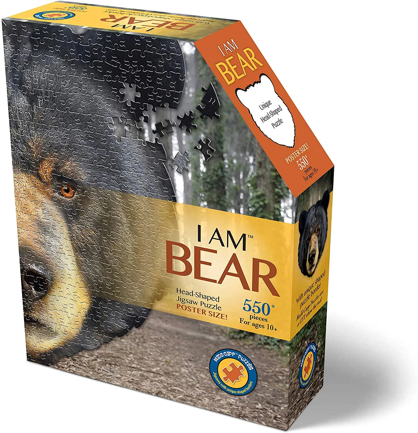 Madd Capp I AM BEAR 550 Piece Puzzle