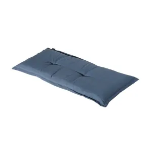 Madison 150cm Safier Blue Panama Bench Cushion