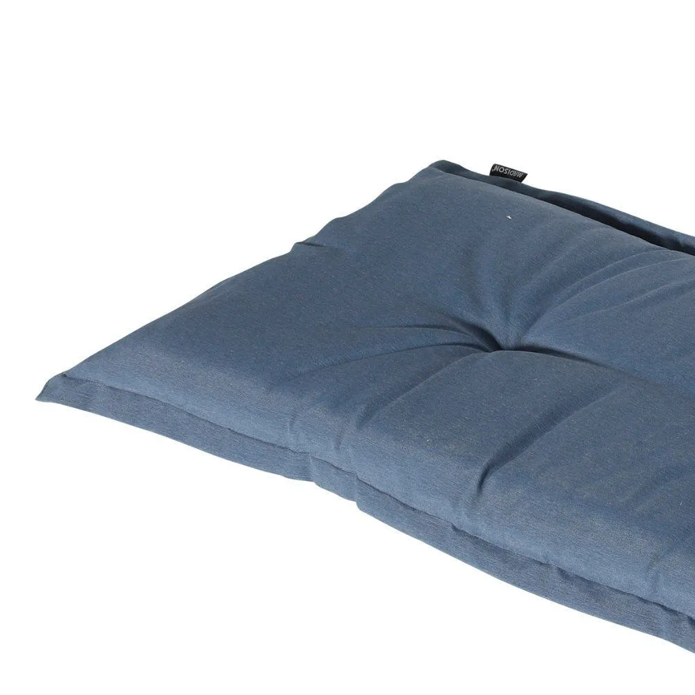Madison 150cm Safier Blue Panama Bench Cushion