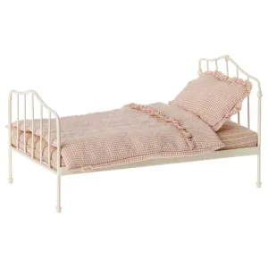 Maileg Miniature Bed Mini - Purple