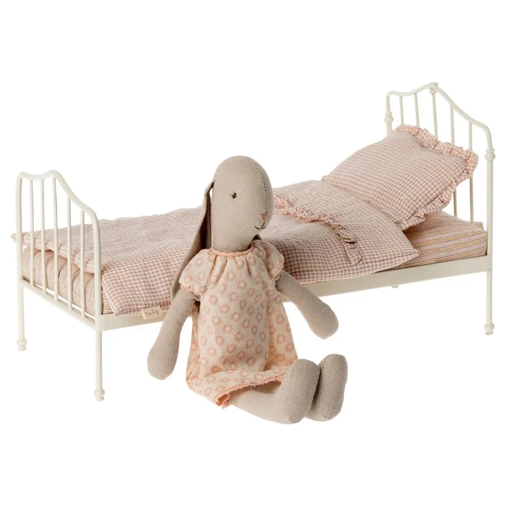 Maileg Miniature Bed Mini - Purple