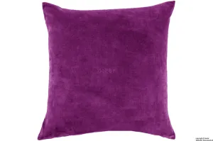 Malvern Velvet Cushion - Boysenberry