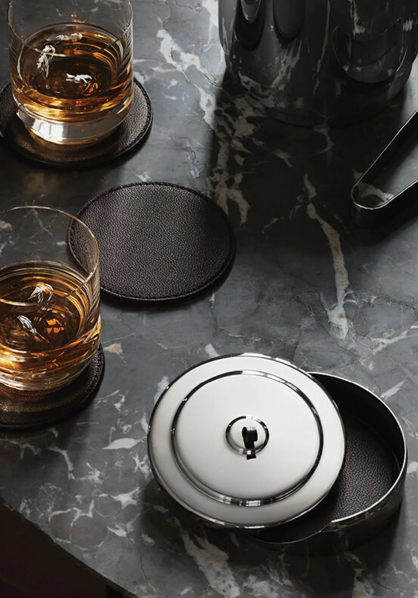 Manhattan Coaster Set