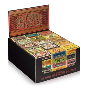 Matchbox Puzzles - 3 Pack (random)
